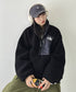THE NORTH FACE(ザ・ノースフェイス)/2WAY リバーシブル 軽量 保温 プレイグリーン ボアフリース ナイロン ハーフジップアノラック/PLAY GREEN RVS FLEECE ANORAK | IM2234009 | ブラック