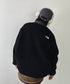 THE NORTH FACE(ザ・ノースフェイス)/2WAY リバーシブル 軽量 保温 プレイグリーン ボアフリース ナイロン ハーフジップアノラック/PLAY GREEN RVS FLEECE ANORAK | IM2234009 | ブラック