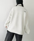 THE NORTH FACE(ザ・ノースフェイス)/2WAY リバーシブル 軽量 保温 プレイグリーン ボアフリース ナイロン ハーフジップアノラック/PLAY GREEN RVS FLEECE ANORAK | IM2234009 | アイボリー