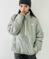 THE NORTH FACE(ザ・ノースフェイス)/2WAY リバーシブル 軽量 保温 プレイグリーン ボアフリース ナイロン ハーフジップアノラック/PLAY GREEN RVS FLEECE ANORAK | IM2234009 | アイボリー
