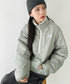 THE NORTH FACE(ザ・ノースフェイス)/2WAY リバーシブル 軽量 保温 プレイグリーン ボアフリース ナイロン ハーフジップアノラック/PLAY GREEN RVS FLEECE ANORAK | IM2234009 | アイボリー