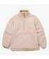 THE NORTH FACE(ザ・ノースフェイス)/2WAY リバーシブル 軽量 保温 プレイグリーン ボアフリース ナイロン ハーフジップアノラック/PLAY GREEN RVS FLEECE ANORAK | IM2234009 | キャメル