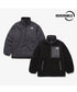 THE NORTH FACE(ザ・ノースフェイス)/2WAY リバーシブル 軽量 保温 プレイグリーン ボアフリース ナイロン ハーフジップアノラック/PLAY GREEN RVS FLEECE ANORAK | IM2234009 | ブラック