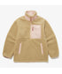 THE NORTH FACE(ザ・ノースフェイス)/2WAY リバーシブル 軽量 保温 プレイグリーン ボアフリース ナイロン ハーフジップアノラック/PLAY GREEN RVS FLEECE ANORAK | IM2234009 | キャメル