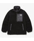 THE NORTH FACE(ザ・ノースフェイス)/2WAY リバーシブル 軽量 保温 プレイグリーン ボアフリース ナイロン ハーフジップアノラック/PLAY GREEN RVS FLEECE ANORAK | IM2234009 | ブラック