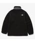 THE NORTH FACE(ザ・ノースフェイス)/2WAY リバーシブル 軽量 保温 プレイグリーン ボアフリース ナイロン ハーフジップアノラック/PLAY GREEN RVS FLEECE ANORAK | IM2234009 | ブラック