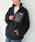 THE NORTH FACE(ザ・ノースフェイス)/2WAY リバーシブル 軽量 保温 プレイグリーン ボアフリース ナイロン ハーフジップアノラック/PLAY GREEN RVS FLEECE ANORAK | IM2234009 | ブラック