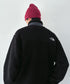 THE NORTH FACE(ザ・ノースフェイス)/2WAY リバーシブル 軽量 保温 プレイグリーン ボアフリース ナイロン ハーフジップアノラック/PLAY GREEN RVS FLEECE ANORAK | IM2234009 | ブラック