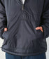 THE NORTH FACE(ザ・ノースフェイス)/2WAY リバーシブル 軽量 保温 プレイグリーン ボアフリース ナイロン ハーフジップアノラック/PLAY GREEN RVS FLEECE ANORAK | IM2234009 | ブラック