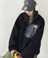 THE NORTH FACE(ザ・ノースフェイス)/2WAY リバーシブル 軽量 保温 プレイグリーン ボアフリース ナイロン ハーフジップアノラック/PLAY GREEN RVS FLEECE ANORAK | IM2234009 | ブラック