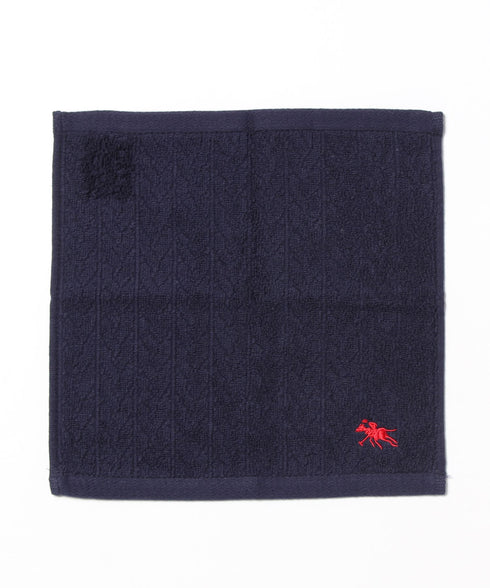【POLO CHAMPS/ポロチャンプス】別注 ワンポイント刺繍 ミニタオルハンカチ | CL6233747 | ネイビー