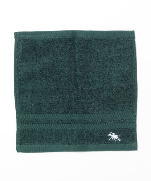 【POLO CHAMPS/ポロチャンプス】別注 ワンポイント刺繍 ミニタオルハンカチ | CL6233747 | グリーン