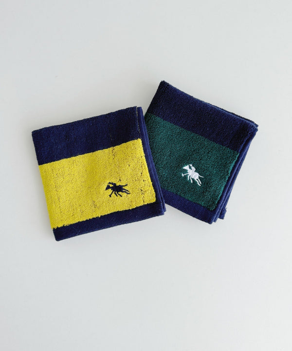 【POLO CHAMPS/ポロチャンプス】別注 ワンポイント刺繍 ミニタオルハンカチ | CL6233747 | グリーン系その他
