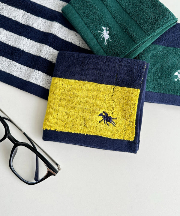 【POLO CHAMPS/ポロチャンプス】別注 ワンポイント刺繍 ミニタオルハンカチ | CL6233747 | イエロー
