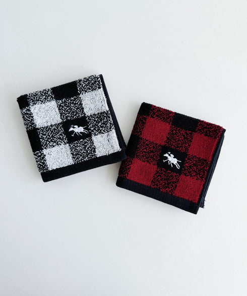 【POLO CHAMPS/ポロチャンプス】別注 ワンポイント刺繍 ミニタオルハンカチ | CL6233747 | レッド系その他