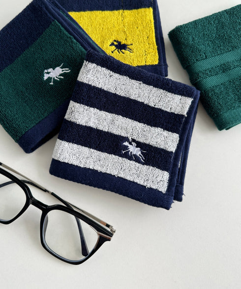 【POLO CHAMPS/ポロチャンプス】別注 ワンポイント刺繍 ミニタオルハンカチ | CL6233747 | ホワイト系その他