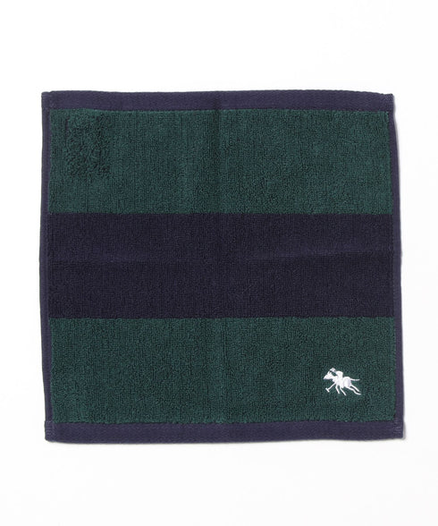 【POLO CHAMPS/ポロチャンプス】別注 ワンポイント刺繍 ミニタオルハンカチ | CL6233747 | グリーン系その他