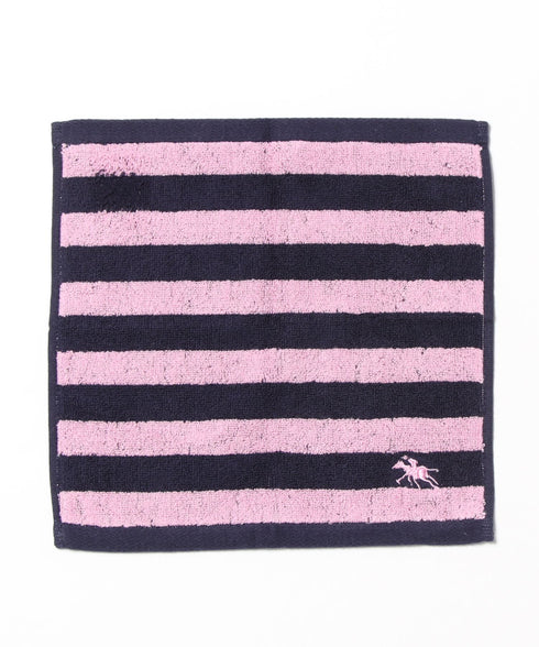 【POLO CHAMPS/ポロチャンプス】別注 ワンポイント刺繍 ミニタオルハンカチ | CL6233747 | ピンク系その他