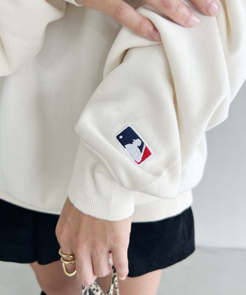 【MLB/エムエルビー】メジャーリーグベースボール 別注 チームロゴ刺繍 裏毛スウェット | MD2233027 | その他1