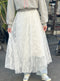 リボンレーススカート | SL2241610 | ホワイト