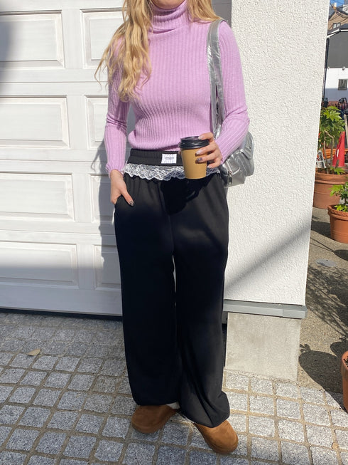 アイスカラータートルネックニット | SL2244645 | ラベンダー