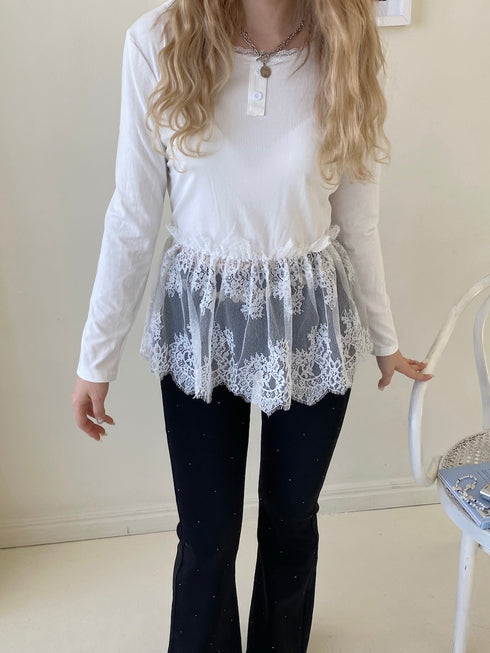 バタフライチェーンSETフレアデニム | SL2251618 | ブラック