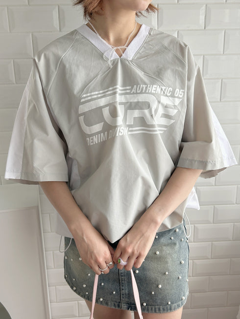 スポーツビッグトップス | SL2233622 | グレー