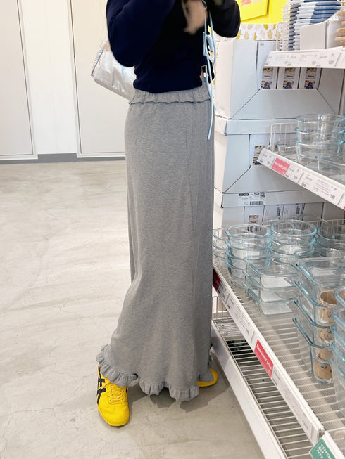 折り返しデザインスカート | SL2243686 | グレー