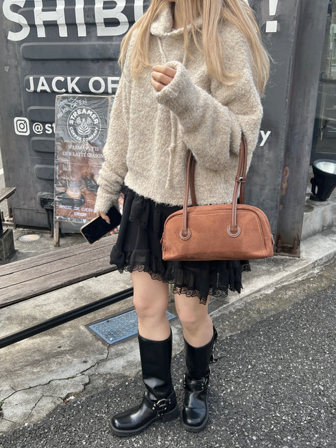 フーディーモヘアニット | SL2244643 | アイボリー