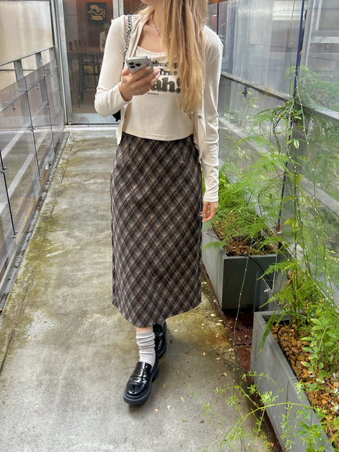 vintage logo ensemble | SL2243652 | アイボリー