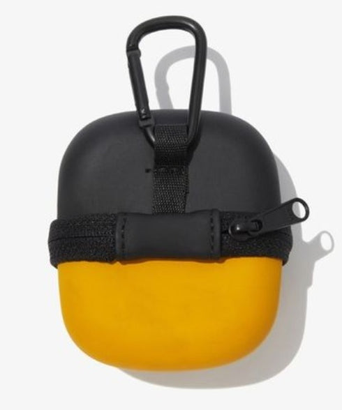 THE NORTH FACE(ザ・ノースフェイス)/カラビナ付 ヌプシモールドポーチ バイカラーポーチ 小物入れ /NUPTSE MOLD POUCH | IM6242018 | イエロー