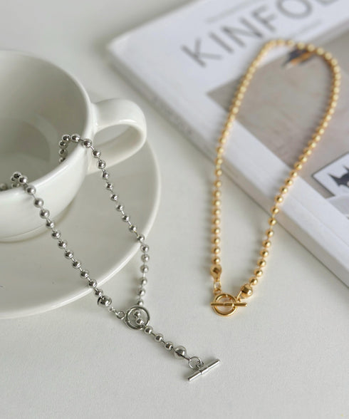 2wayマンテルボールチェーンネックレス | IS4231839 | ゴールド