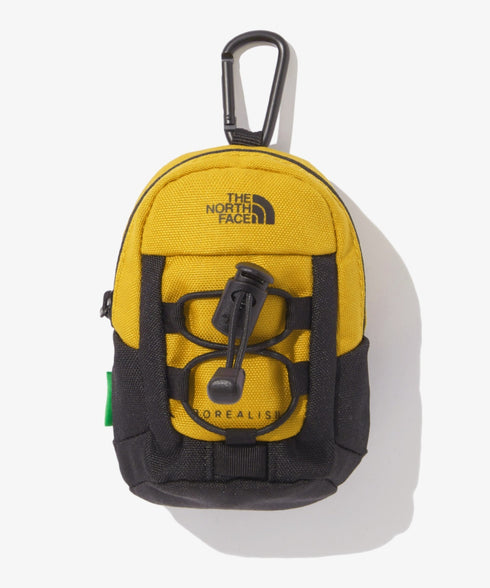 THE NORTH FACE(ザ・ノースフェイス)/ミニリュック ボレリアスミニポーチ 小物入れ コインケース/MINI BOREALIS POUCH | IM6243031 | イエロー