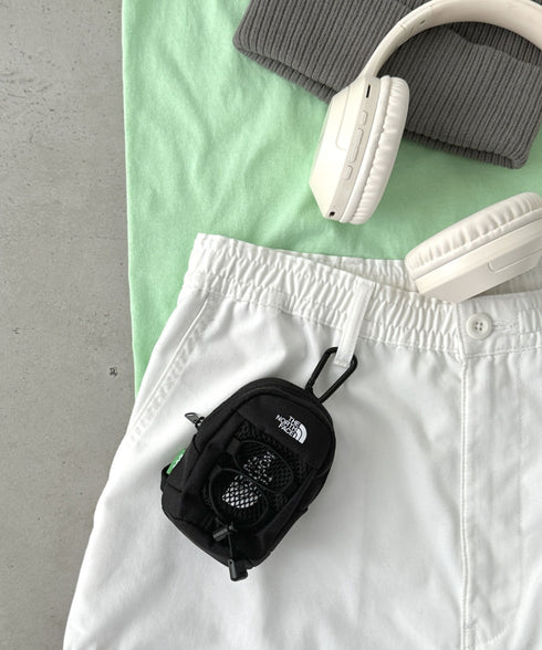 THE NORTH FACE(ザ・ノースフェイス)/ミニリュック ポーチ コインケース/MINI SUPER PACK POUCH | IM6242020 | ブラック