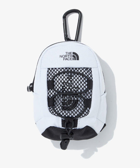 THE NORTH FACE(ザ・ノースフェイス)/ミニリュック ポーチ コインケース/MINI SUPER PACK POUCH | IM6242020 | ホワイト