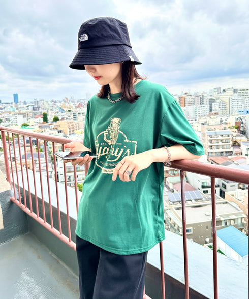 THE NORTH FACE(ザ・ノースフェイス)/ワンポイント ブランドロゴ刺繍 バケットハット/STANDARD BUCKET HAT | IM5242030 | ブラック