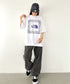 THE NORTH FACE(ザ・ノースフェイス)/ビッグロゴ プリント バンダナ 半袖 Tシャツ/M'S BANDANA S/S R/TEE | IM2251068 | ホワイト