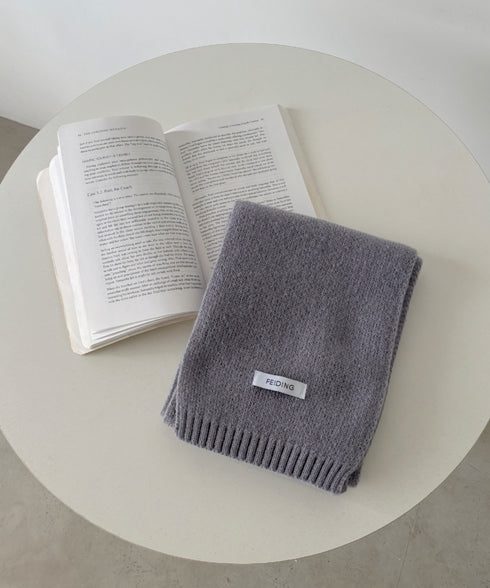 ショートニットマフラー | MD6241002 | グレー