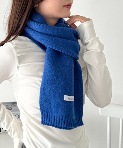 ショートニットマフラー | MD6241002 | ブルー
