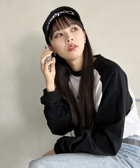 MLB Korea(エムエルビーコリア)/ダイヤモンド刺繍ロゴパッチボールキャップ メジャーリーグ べースボール ロゴキャップ サイズ調整可能/DIAMOND LOGO PATCH BALL CAP | AT52410317 | ブラック系その他