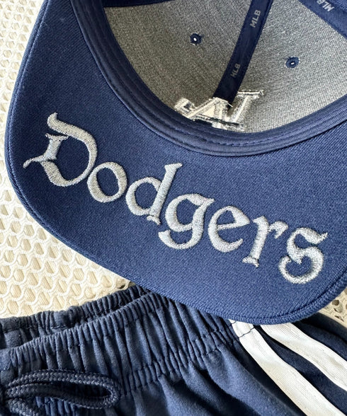 MLB Korea(エムエルビーコリア)/ダイヤモンド刺繍ロゴパッチボールキャップ メジャーリーグ べースボール ロゴキャップ サイズ調整可能/DIAMOND LOGO PATCH BALL CAP | AT52410317 | ブルー系その他