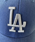 MLB Korea(エムエルビーコリア)/ダイヤモンド刺繍ロゴパッチボールキャップ メジャーリーグ べースボール ロゴキャップ サイズ調整可能/DIAMOND LOGO PATCH BALL CAP | AT52410317 | ブルー系その他