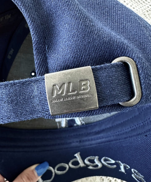 MLB Korea(エムエルビーコリア)/ダイヤモンド刺繍ロゴパッチボールキャップ メジャーリーグ べースボール ロゴキャップ サイズ調整可能/DIAMOND LOGO PATCH BALL CAP | AT52410317 | ブルー系その他