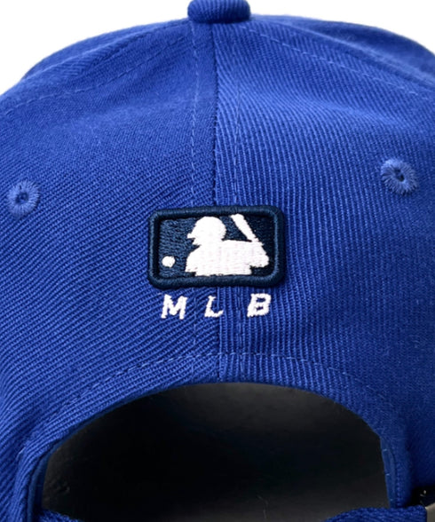MLB Korea(エムエルビーコリア)/ダイヤモンド刺繍ロゴパッチボールキャップ メジャーリーグ べースボール ロゴキャップ サイズ調整可能/DIAMOND LOGO PATCH BALL CAP | AT52410317 | ブルー