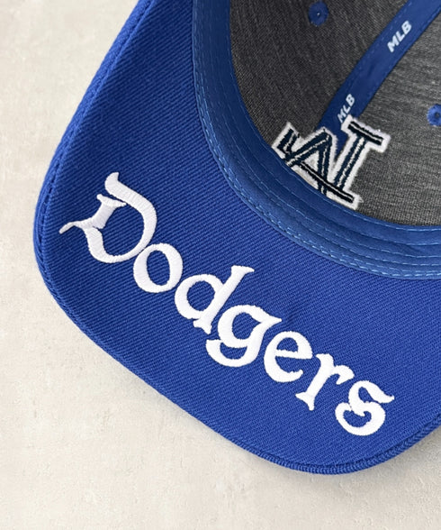 MLB Korea(エムエルビーコリア)/ダイヤモンド刺繍ロゴパッチボールキャップ メジャーリーグ べースボール ロゴキャップ サイズ調整可能/DIAMOND LOGO PATCH BALL CAP | AT52410317 | ブルー