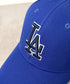 MLB Korea(エムエルビーコリア)/ダイヤモンド刺繍ロゴパッチボールキャップ メジャーリーグ べースボール ロゴキャップ サイズ調整可能/DIAMOND LOGO PATCH BALL CAP | AT52410317 | ブルー