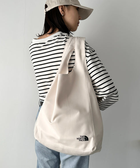 THE NORTH FACE(ザ・ノースフェイス)/軽量 エコバッグ ショッパーバッグ トライアングルバッグ/TNF SHOPPER BAG S | IM12410337 | クリーム