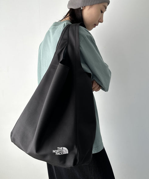 THE NORTH FACE(ザ・ノースフェイス)/軽量 エコバッグ ショッパーバッグ トライアングルバッグ/TNF SHOPPER BAG S | IM12410337 | ブラック