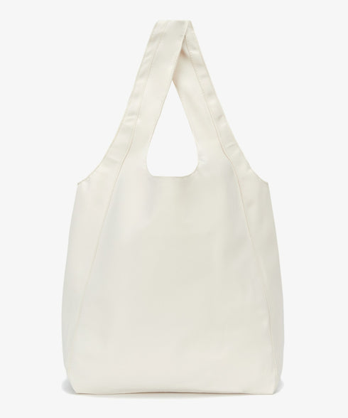 THE NORTH FACE(ザ・ノースフェイス)/軽量 エコバッグ ショッパーバッグ トライアングルバッグ/TNF SHOPPER BAG S | IM12410337 | クリーム