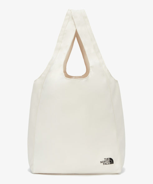 THE NORTH FACE(ザ・ノースフェイス)/軽量 エコバッグ ショッパーバッグ トライアングルバッグ/TNF SHOPPER BAG S | IM12410337 | クリーム